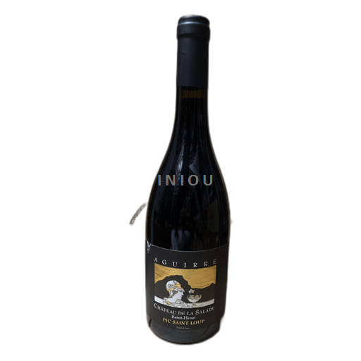 Langvedok Pic-saint-loup Château de la Salade Saint-Henri Aguirre 2019