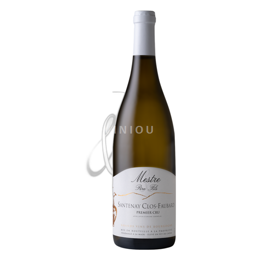 Burgund Santenay Mestre Pere et Fils Clos Faubard Premier Cru 2014