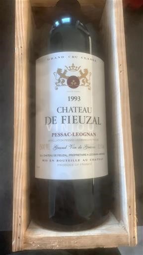 Bordeaux Pessac-Léognan Grand Cru Classé Château Fieuzal 1993
