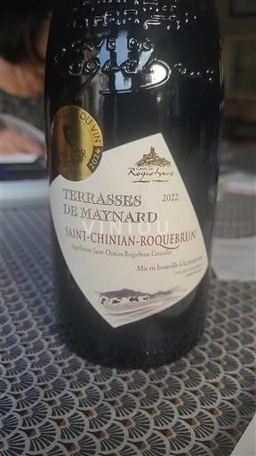 Languedoc Saint-Chinian Roquebrun Terrasses de Maynard 2022
