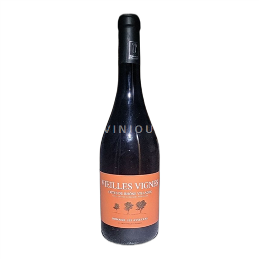 Valle del Rodano Côtes-du-rhône-villages Les Asseyras Vieilles Vignes 2023