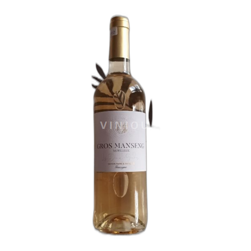 Vin Blanc moelleux Gros Manseng Les Deux Gardes 2023 France Sud-Ouest AOC