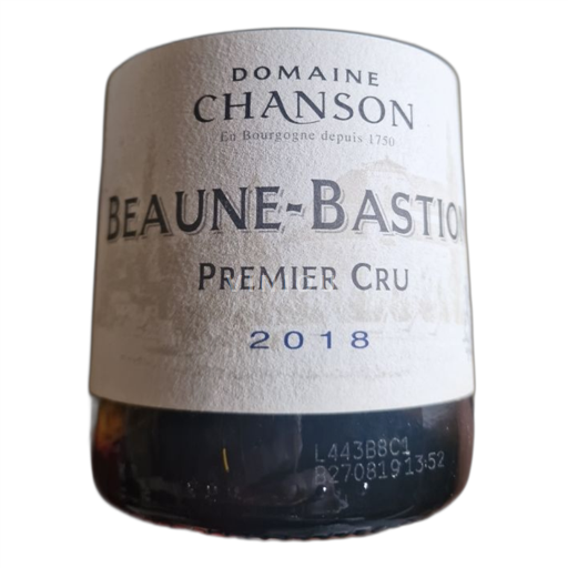 Bourgondië Beaune Premier Cru Chanson Le Bastion blanc 2018