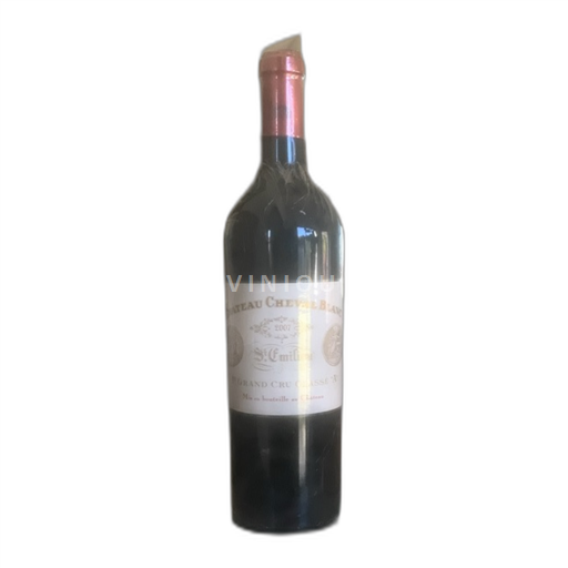 Bordeaux Saint-Émilion Grand Cru Château Cheval Blanc 2007
