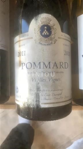 Burgundija Pommard Grand Cru Domaine Durand Vielles Vignes 2011
