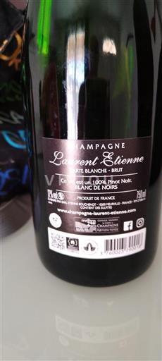 Champagne Laurent Etienne Carte Blanche - Brut Niet-geïntegreerd