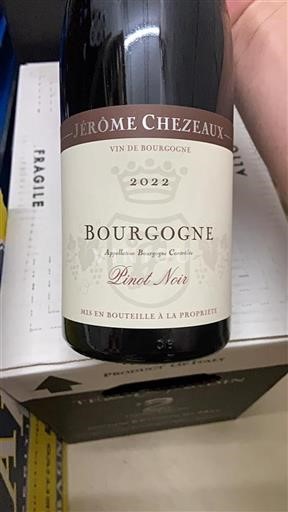 Burgund Domaine Jérôme Chezeaux Pinot Noir 2022