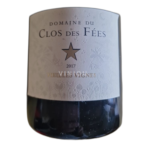 Roussillon Côtes du Roussillon Villages Clos Des Fées Clos des Fées - Vielles Vignes 2017