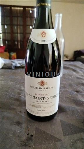 Bourgogne Nuits-Saint-Georges Premier Cru Bouchard Père & Fils Les Cailles 2013