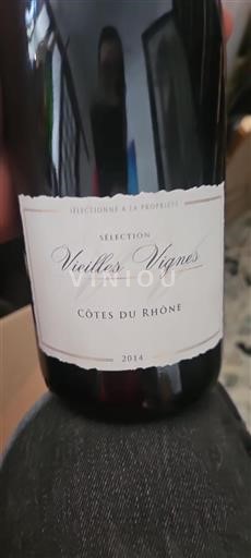 Valle del Rodano Côtes-du-Rhône Vielles Vignes 2014
