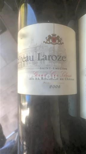 Burdeos Saint-Émilion Gran Cru Grand Cru Château Laroze 2006