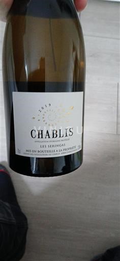 Borgonha Chablis Les Seringas 2019