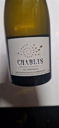 Bourgogne Chablis Les Seringas 2019