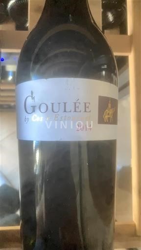Bordeaux Unspecified Cos Estournel Goulée 2014