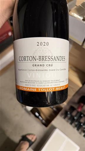 Burgund Corton-Bressandes Grand Cru Domaine Tollotbeaut 2020