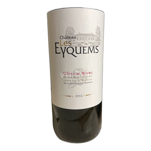 Bordeaux Côtes-de-bourg Château Les Eyquem 2016