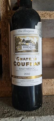 Bordéus Haut-Médoc Cru Bourgeois Château Coufran 2002