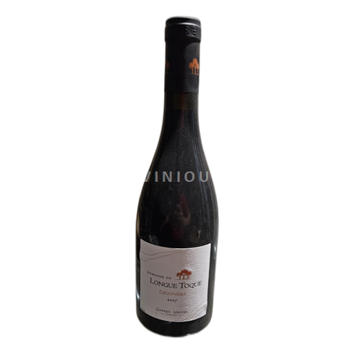 Rhônedalen Gigondas Domaine de Longue Toque 2017