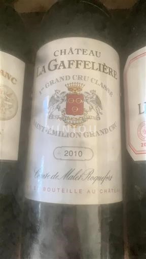 Burdeos Saint-Émilion Grand Cru La Gaffeliere 2010
