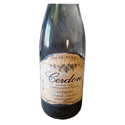 Savoie och Bugey Bugey Domaine Bottex La ceuille Icke årgångsbetecknad