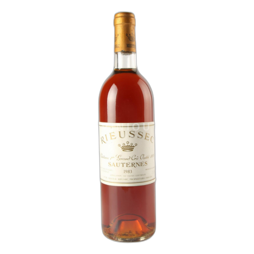 Bordeaux Sauternes Château Rieussec 1983