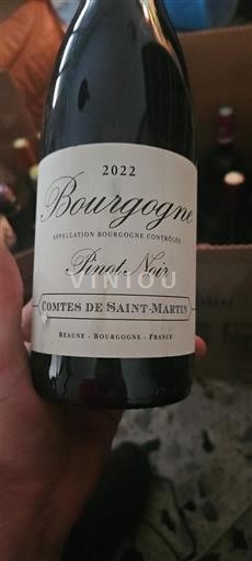 Borgoña Comtes De Saintmartin 2022