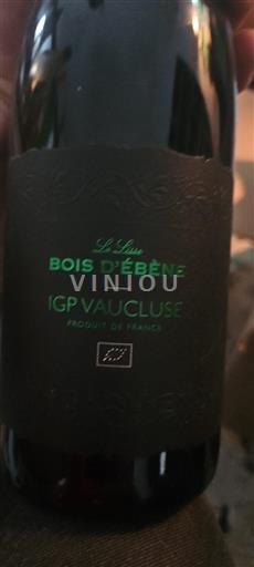 Provence, Nedre Rhônedal, Korsika Vaucluse Bois Ébène 2019