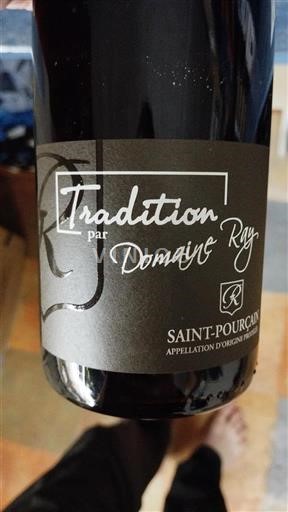 Vinhos Rouge sec Tradition Domaine Ray 2023 França Vale do Loire Saint-Pourçain AOC