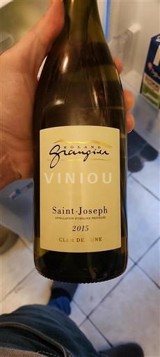 Valle del Rodano Saint-Joseph Roland Grangier Cler de Lune 2015
