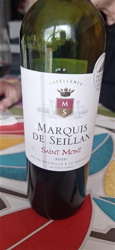 Південний Захід Сент-Мон Marquis De Seillan Excellence 2020