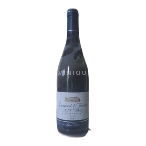 Borgoña Saint-Véran Domaine La Feuillarde Maison Rouge 2019