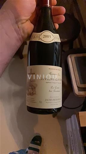 Burgund Nicht spezifiziert Premier Cru Jacob Frerebeau La Croix des Lavi%c3%a8res 2005