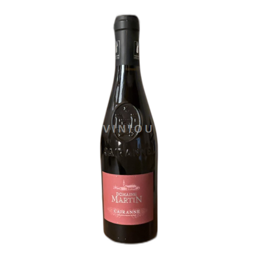 Rhônen laakso Cairanne Domaine Martin 2020