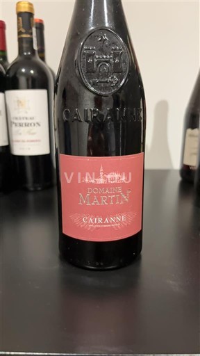Rhône Valley Cairanne Domaine Martin 2020