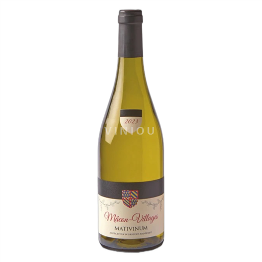Burgund Mâcon und Mâcon-Dörfer Domaine Rochebin Mativinum 2023