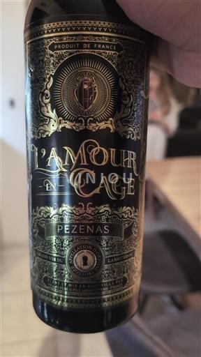 Bordeaux Cérons Vellas Père Et Fils L'Amour en Cage Non-Vintage