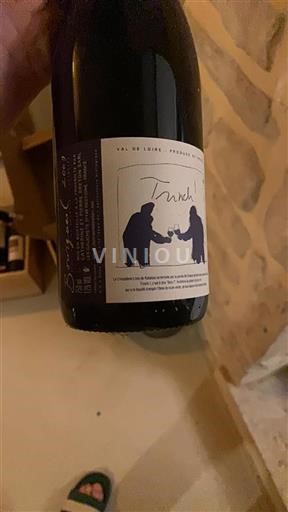Loiredalen Bourgueil Catherine Et Pierre Breton Trinch! 2009