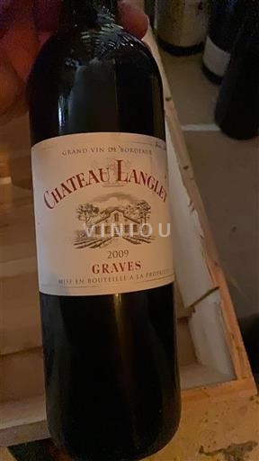 Burdeos Graves Château Langlet 2009