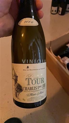 Burgundija Ni doloceno Premier Cru Domaine Latour Monts-Mains 2006