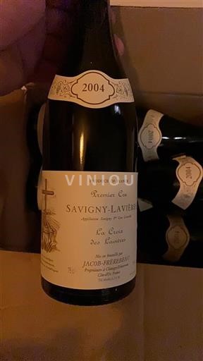 Burgund Nicht spezifiziert Premier Cru Jacob Frerebeau La Croix des Lavi%c3%a8res 2004