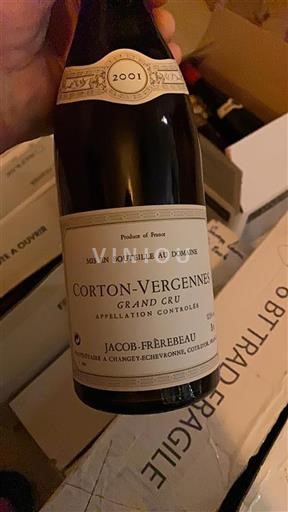 Burgund Nicht spezifiziert Grand Cru Jacob Frerebeau 2001