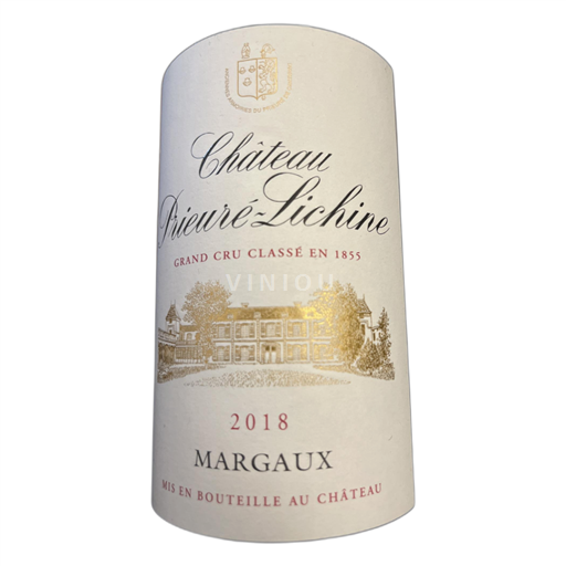 Bordeaux Margaux Château Prieuré-Lichine 2018