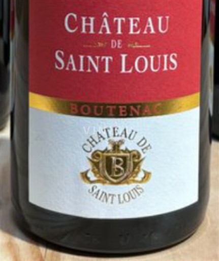 Languedoc Corbières-boutenac Saint Louis 2018