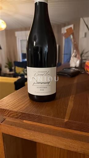 Bourgogne Pommard Grand Cru Domaine Durandloie Les Perri%c3%a8res 2022