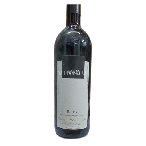 Piamonte Barolo Bava 2004