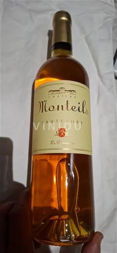 Bordéus Sauternes Domaine Monteil Não Sazonado