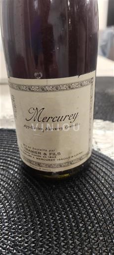 Bourgondië Mercurey L. Tramier & Fils Niet-geïntegreerd