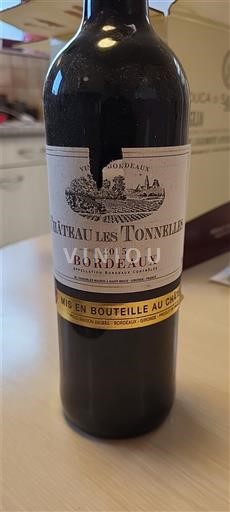 Bordeaux Château Les Tonnelles 2015