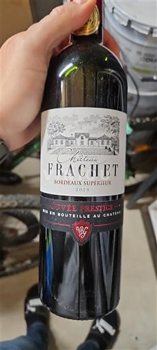 Bordeaux Bordeaux Supérieur Château Frachet Prestige 2015