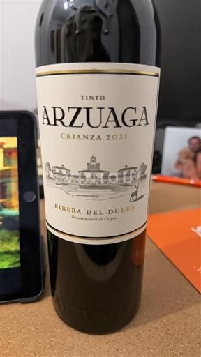 Castilien og León Ribera del Duero Arzuaga Crianza 2021